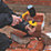 Roughneck 31-992/SFDI Guarded Brick Bolster 4" x 8 1/2"