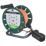 Masterplug 10A 4-Gang 25m  Cable Reel & RCD 240V