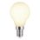 LAP  E14 Mini Globe LED Light Bulb Milky 470lm 2.9W 4 Pack