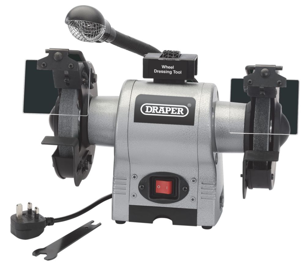 Draper 05095 150mm Brushless Electric Bench Grinder 230V