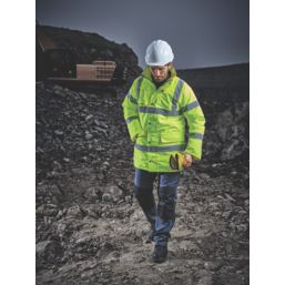 Screwfix hi vis jacket sale