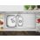 Clearwater Trion 1.5 Bowl Stainless Steel Kitchen Sink  1000mm x 500mm
