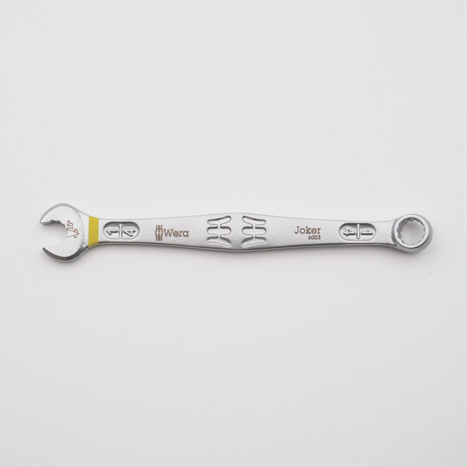 Wera 6003 Joker Combination Spanner 1/4" (554FW)