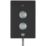Mira Decor Onyx 8.5kW  Manual Electric Shower