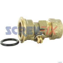 Worcester Bosch 87161480050 15MM DOMESTIC WATER VALVE