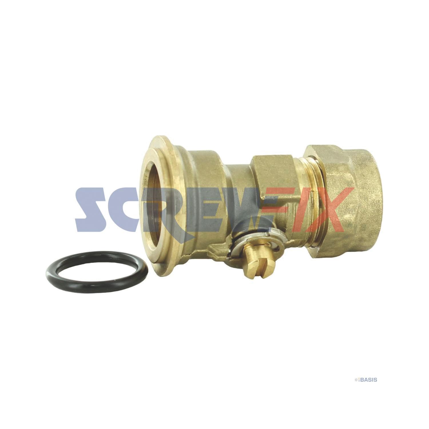 Worcester Bosch 87161480050 15MM DOMESTIC WATER VALVE (554GW)