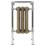 Terma 900mm x 490mm 1217BTU Brass Cast Iron Traditional Towel Radiator