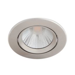 Philips Sparkle Adjustable Head  LED Downlights Satin Nickel 5.5W 350lm 3 Pack