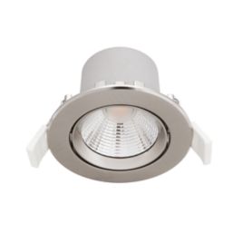 Philips Sparkle Adjustable Head  LED Downlight Satin Nickel 5.5W 350lm 3 Pack