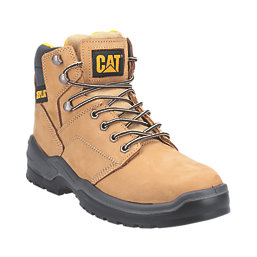CAT Striver   Safety Boots Honey Size 7