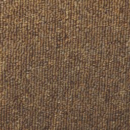 Contract  Beeswax Brown Carpet Tiles 500 x 500mm 20 Pack