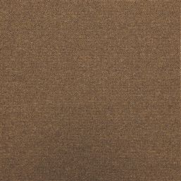 Contract  Beeswax Brown Carpet Tiles 500 x 500mm 20 Pack