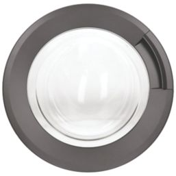 Beko C00877843  Door Assembly Silver