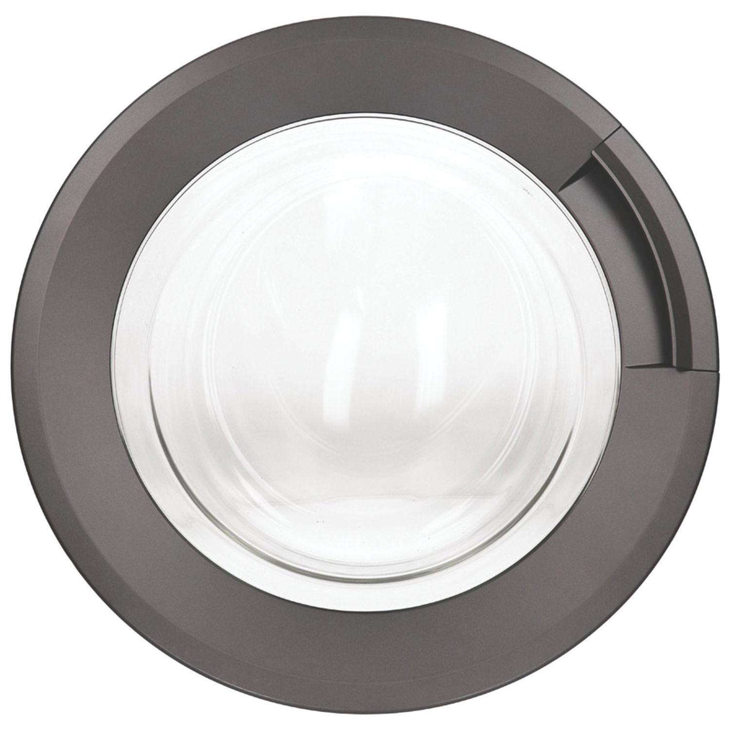 Beko C00877843 Door Assembly Silver (554LK)