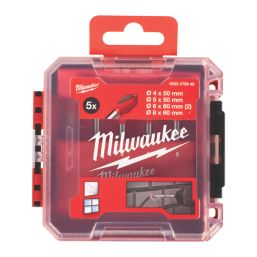 Milwaukee  Glass & Tile Drill Bits 5 Piece Set