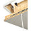 TB Davies LuxFold 2.8m Loft Ladder Kit