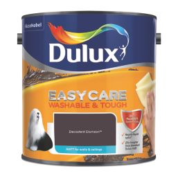 Dulux EasyCare Washable & Tough 2.5Ltr Decadent Damson Matt Emulsion  Paint