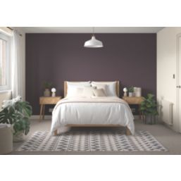 Dulux EasyCare Washable & Tough 2.5Ltr Decadent Damson Matt Emulsion  Paint