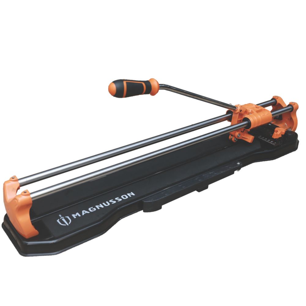 VonHaus Tile Cutter 430mm - Manual Tile Cutters for Ceramic Tiles, Glazed  Floor & Wall - Straight Edge Cutter w/ Measurement Guide