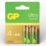 GP Batteries Ultra AA 1.5V Alkaline Batteries 4 Pack