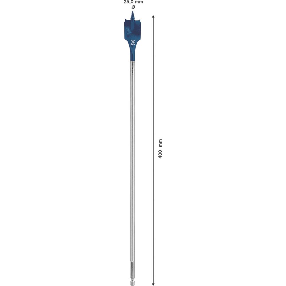 Bosch 25mm spade bit hot sale