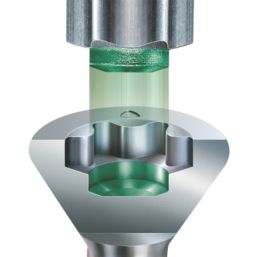 Spax  TX Countersunk Self Drilling MDF Screws 4.5mm x 50mm 200 Pack