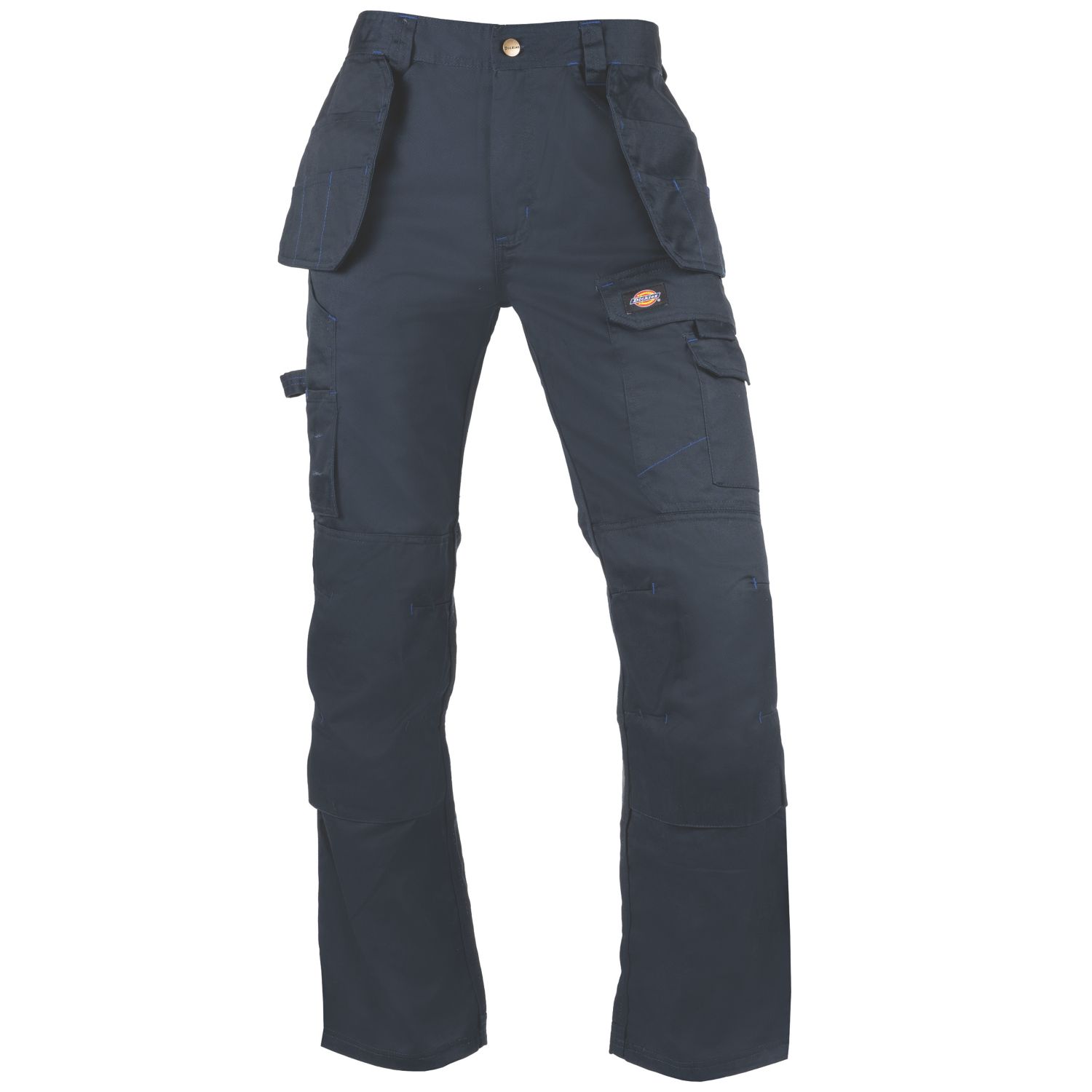 Dickies Redhawk Pro Work Trousers Navy 30" W 32" L (554XK)