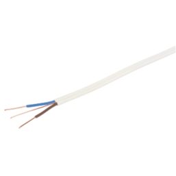 Prysmian 6242BH White 1.5mm² LSZH Twin & Earth Cable 100m Drum