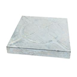FloPlast Square to Round Block Paving Cover 450mm
