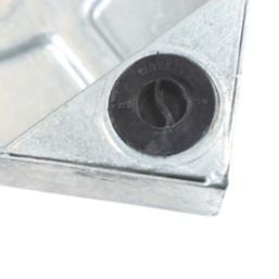 FloPlast Square to Round Block Paving Cover 450mm