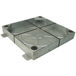 FloPlast Square to Round Block Paving Cover 450mm