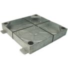 FloPlast Square to Round Block Paving Cover 450mm