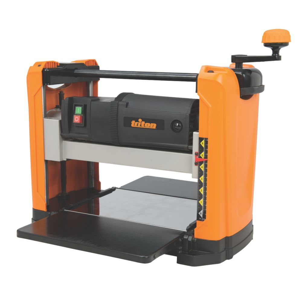 Triton planer store thicknesser