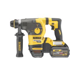 DeWalt DCH323T2 GB 4.7kg 54V 2 x 6.0Ah Li Ion XR FlexVolt