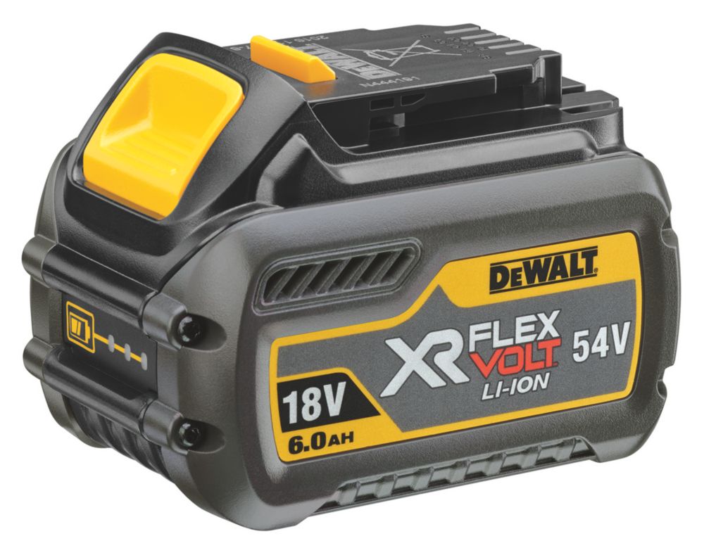 DeWalt DCH323T2 GB 4.7kg 54V 2 x 6.0Ah Li Ion XR FlexVolt Brushless Cordless SDS Plus Drill Screwfix