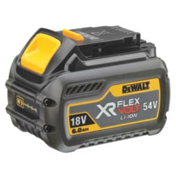 DeWalt DCH323T2-GB 4.7kg 54V 2 x 6.0Ah Li-Ion XR FlexVolt Brushless Cordless SDS Plus Drill