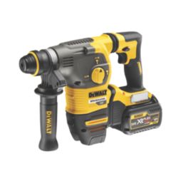 DeWalt DCH323T2 GB 4.7kg 54V 2 x 6.0Ah Li Ion XR FlexVolt Brushless Cordless SDS Plus Drill Screwfix