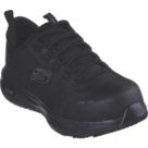 Skechers  Size 7 Womens Black    Safety Trainers