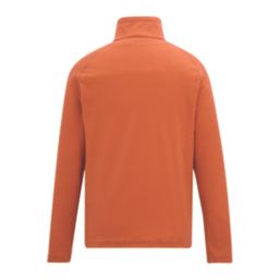 Regatta Montes Half Zip Fleece Rusty Orange X Large 48" Chest
