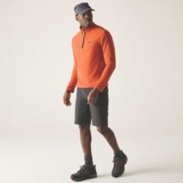 Regatta Montes Half Zip Fleece Rusty Orange X Large 48" Chest
