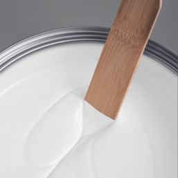 LickPro 5Ltr Smooth Pure Brilliant White Masonry Paint