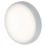 Knightsbridge BT Indoor & Outdoor Maintained or Non-Maintained Switchable Emergency Round LED Bulkhead White 14W 1130 - 1260lm