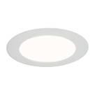 4lite  Fixed  LED Slim Downlight White 22W 2100lm 4 Pack