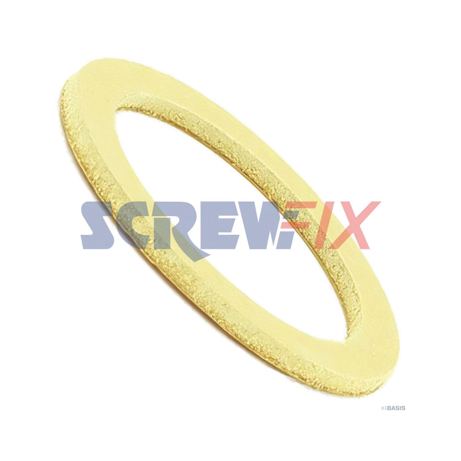 Worcester Bosch 87161052180 WASHER FIBRE SELF ADHESIVE 30X22.5X1.5MM (555GW)