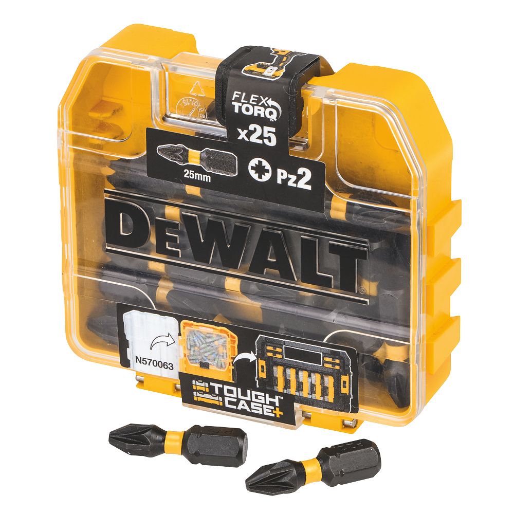 Dewalt bit set online screwfix