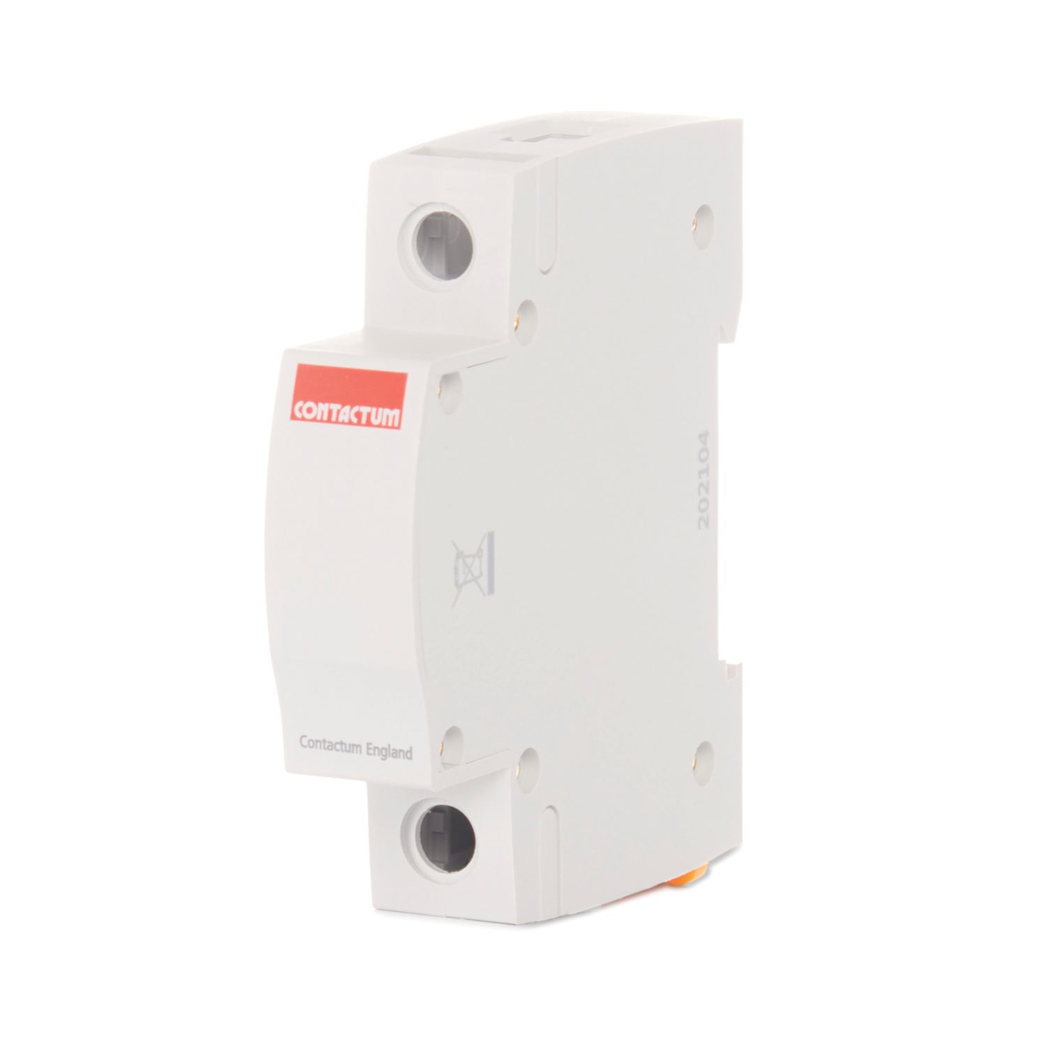 Contactum Defender Polycarbonate & ABS Plastic Consumer Unit Blank (555HA)