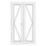 Crystal  White Triple-Glazed uPVC French Door Set 2055mm x 1290mm