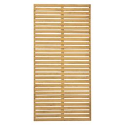 Forest  Softwood Rectangular Slatted Trellis 3' x 6' 5 Pack
