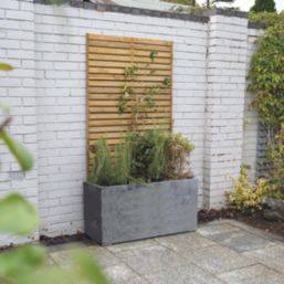 Forest  Softwood Rectangular Slatted Trellis 3' x 6' 5 Pack