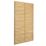 Forest  Softwood Rectangular Slatted Trellis 3' x 6' 5 Pack